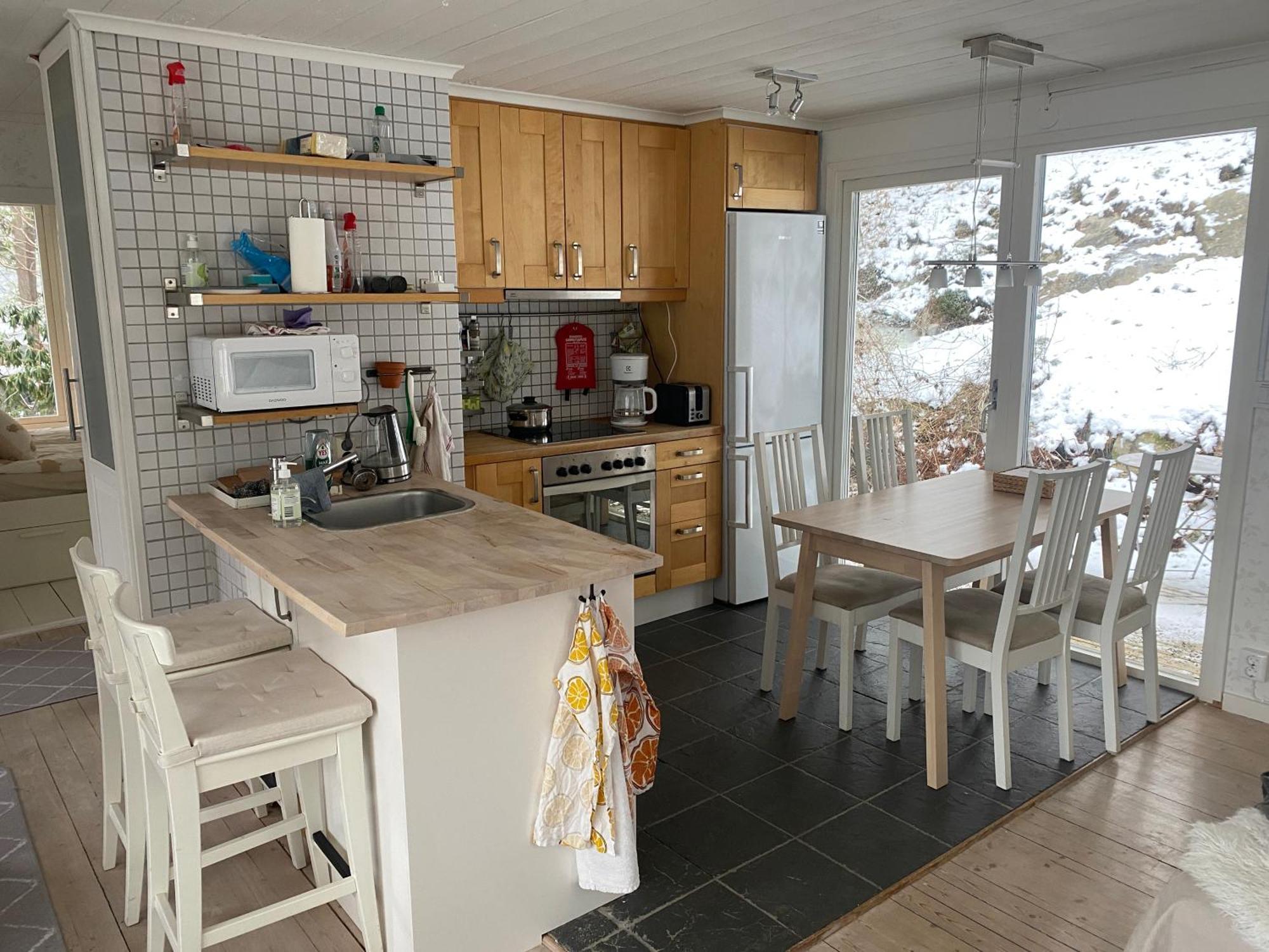 House With Green Garden, Goeteborg, 6 Beds Lindome Dış mekan fotoğraf