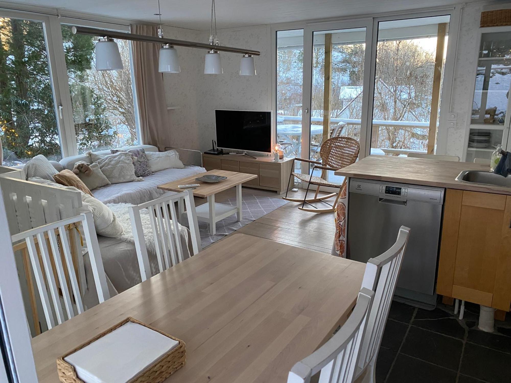 House With Green Garden, Goeteborg, 6 Beds Lindome Dış mekan fotoğraf