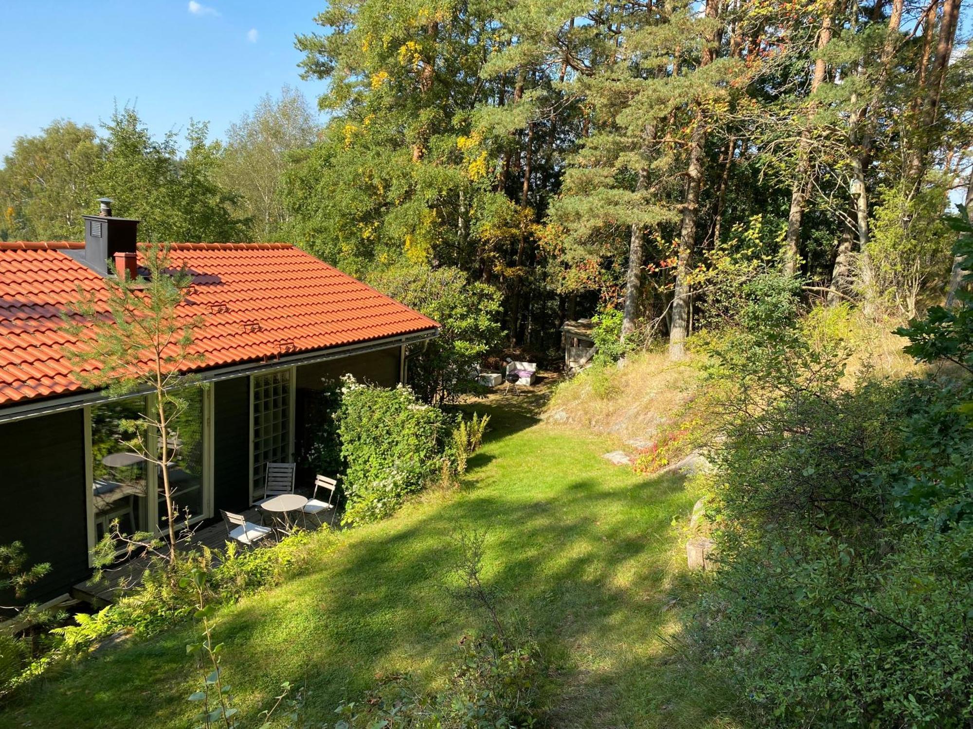 House With Green Garden, Goeteborg, 6 Beds Lindome Dış mekan fotoğraf
